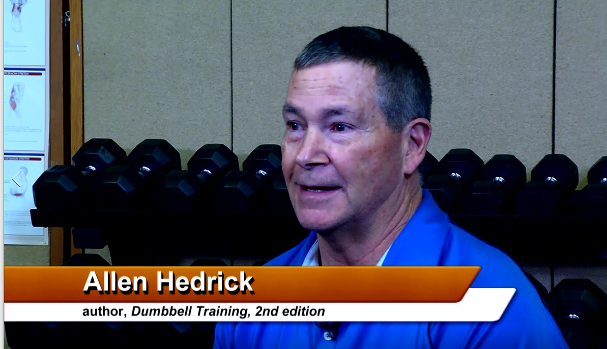 Dumbbell Training Human Canada