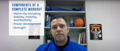 How to design a complete training program