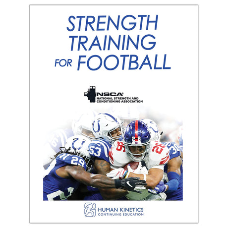 Strength Training for Football Online CE Course With Ebook