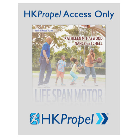 Life Span Motor Development 8th Edition HKPropel Access