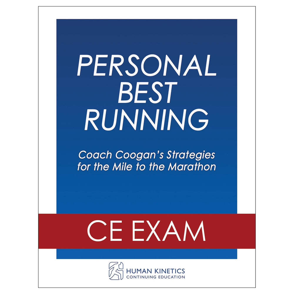 Personal Best Running Online CE Exam Without Book