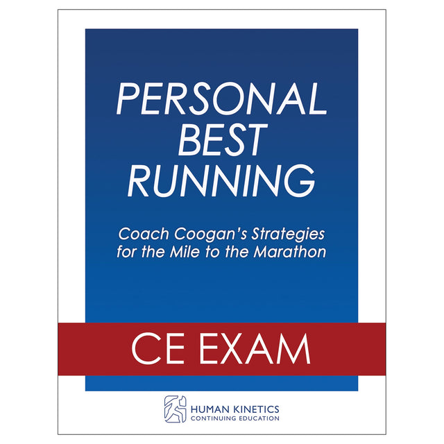 Personal Best Running Online CE Exam Without Book