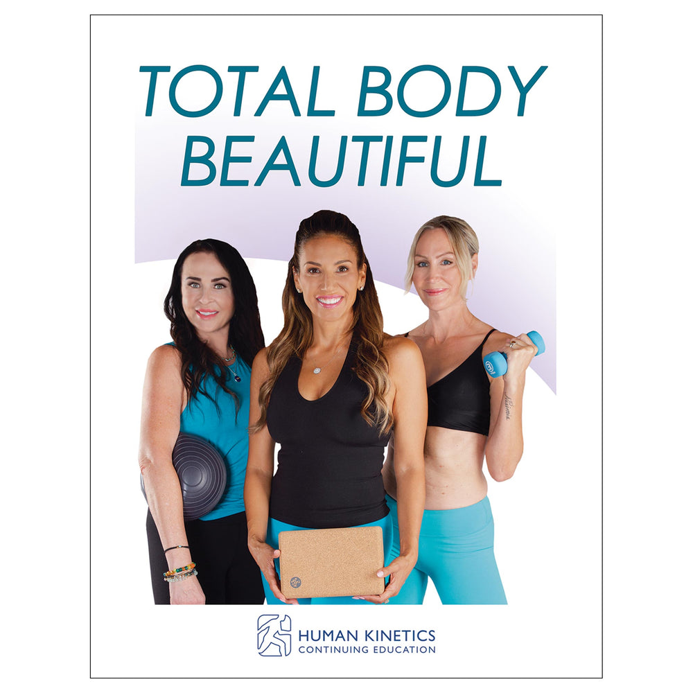 Total Body Beautiful Online CE Exam With Ebook