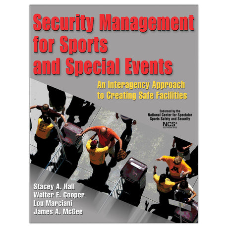 Security Management for Sports and Special Events