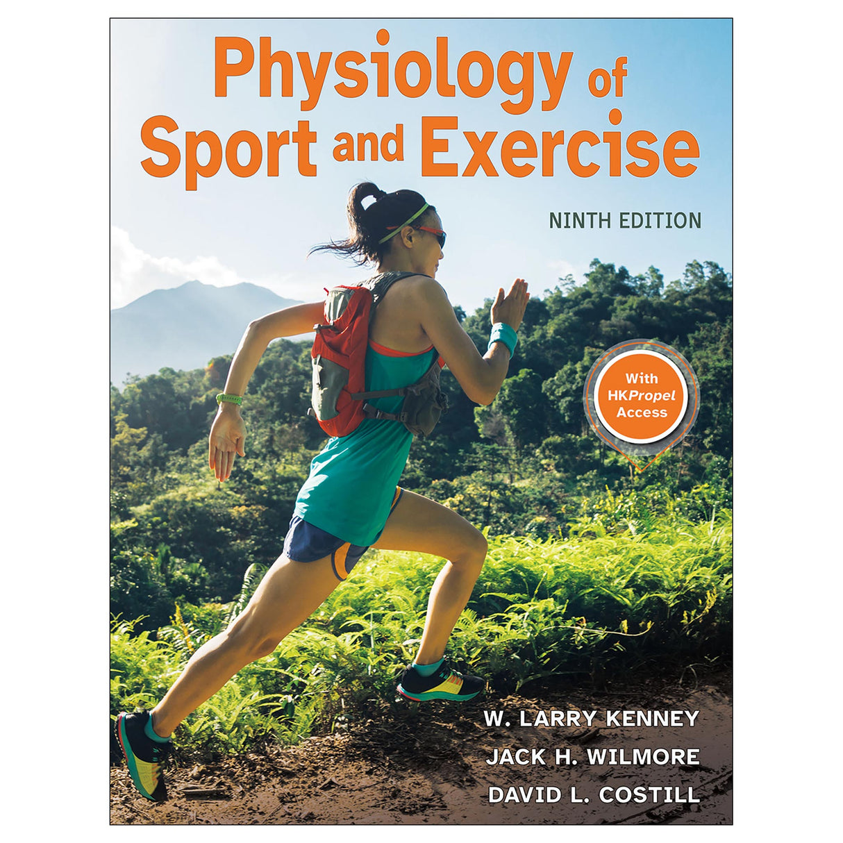 Physiology of Sport and Exercise 9th Edition Ebook With HKPropel Access