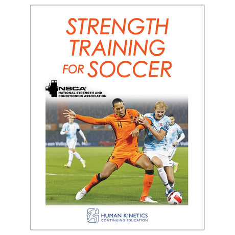 Strength Training for Soccer Online CE Course With Print Book