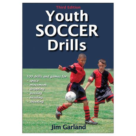 Youth Soccer Drills-3rd Edition
