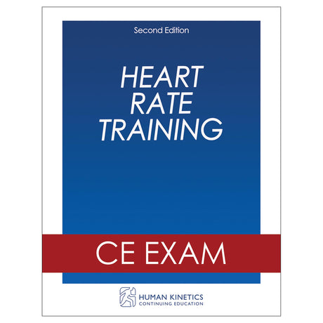 Heart Rate Training 2nd Edition Online CE Exam Without Book