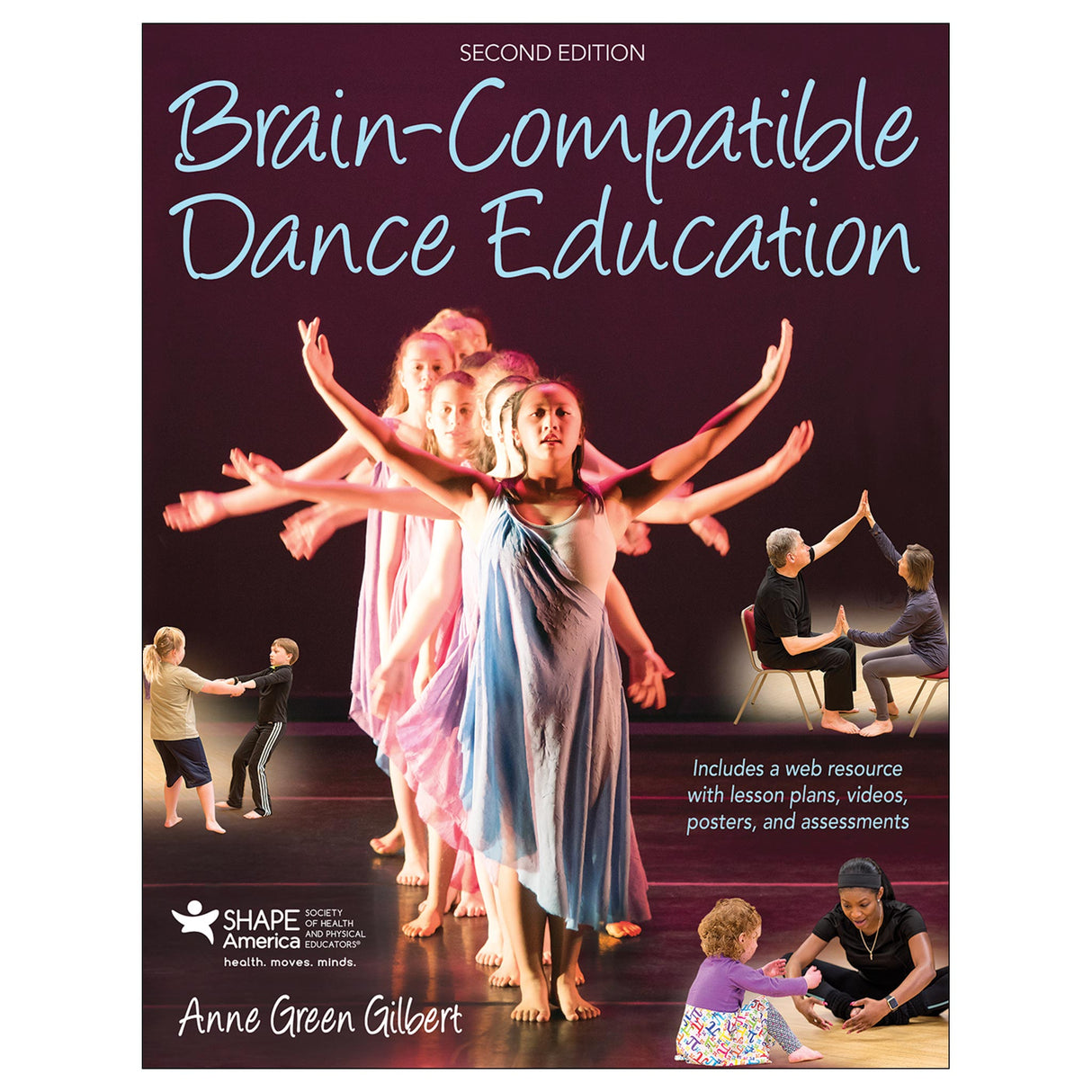 Brain-Compatible Dance Education 2nd Edition epub With Web Resource