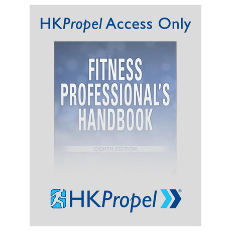 Fitness Professional's Handbook 8th Edition HKPropel Access