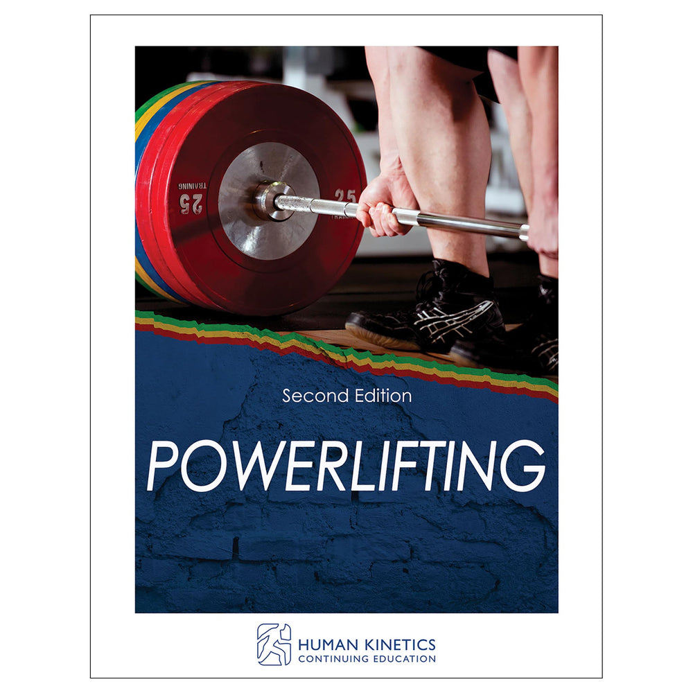 Powerlifting 2nd Edition Online CE Exam With Print Book