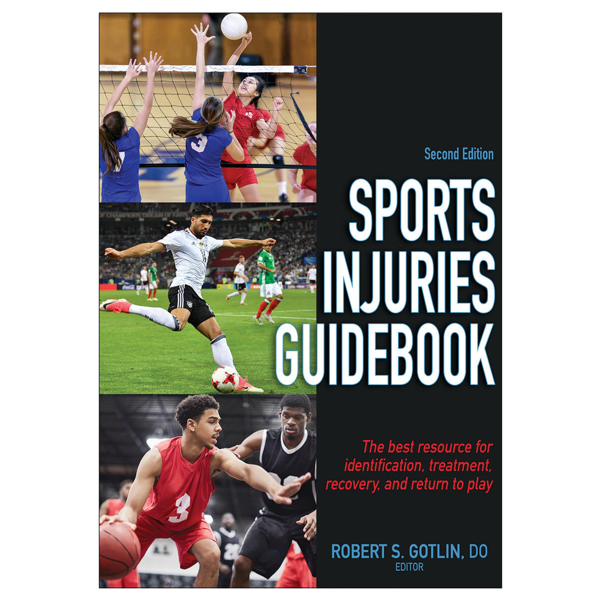 Sports Injuries Guidebook-2nd Edition