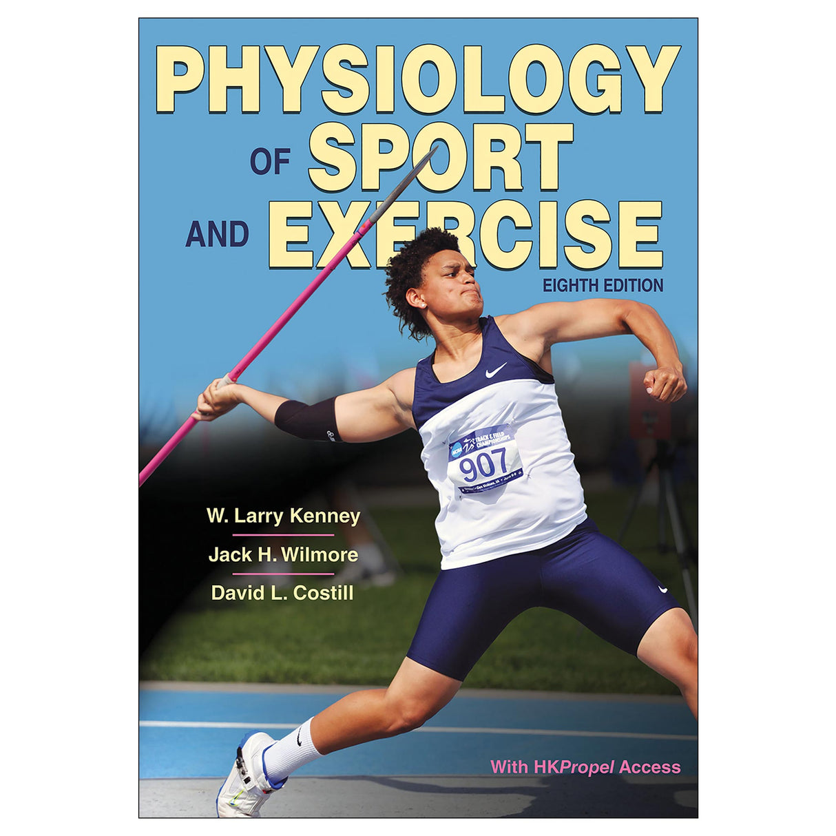 Physiology of Sport and Exercise 8th Edition With HKPropel Access