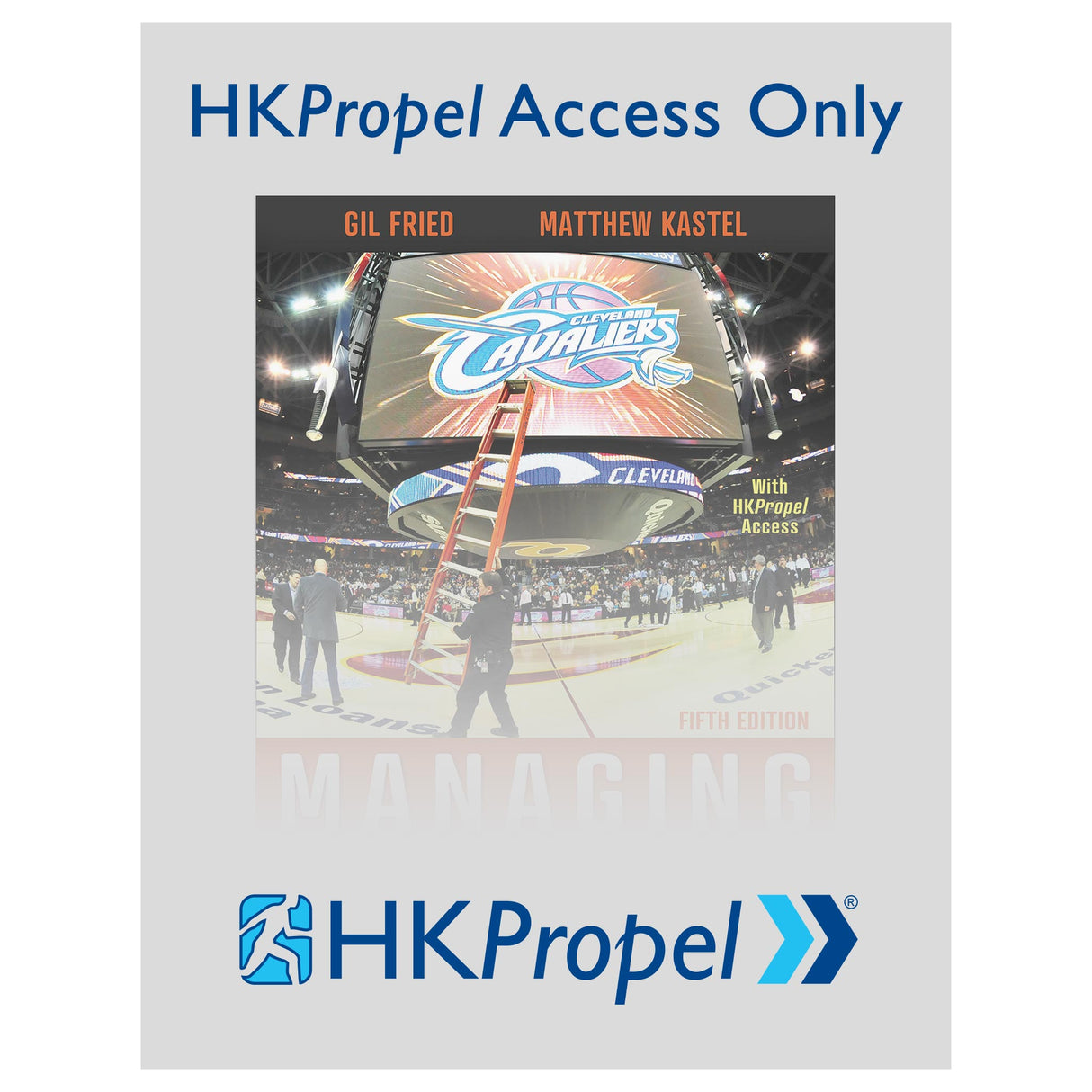 Managing Sport Facilities 5th Edition HKPropel Access