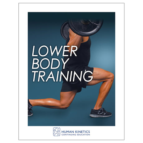 Lower Body Training Online CE Exam With Ebook