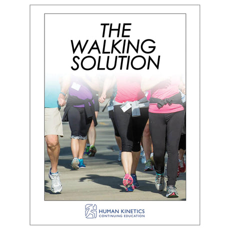 Walking Solution Online CE Exam With Ebook, The