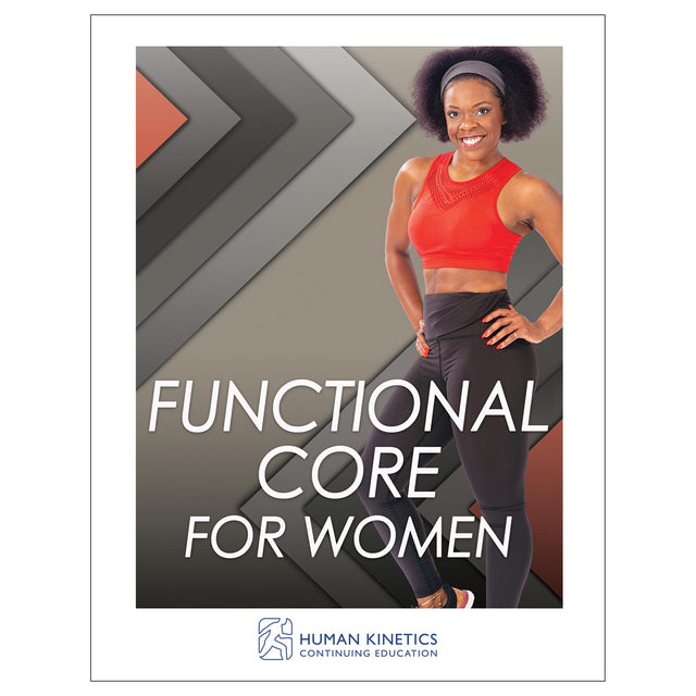 Functional Core for Women Online CE Exam With Ebook