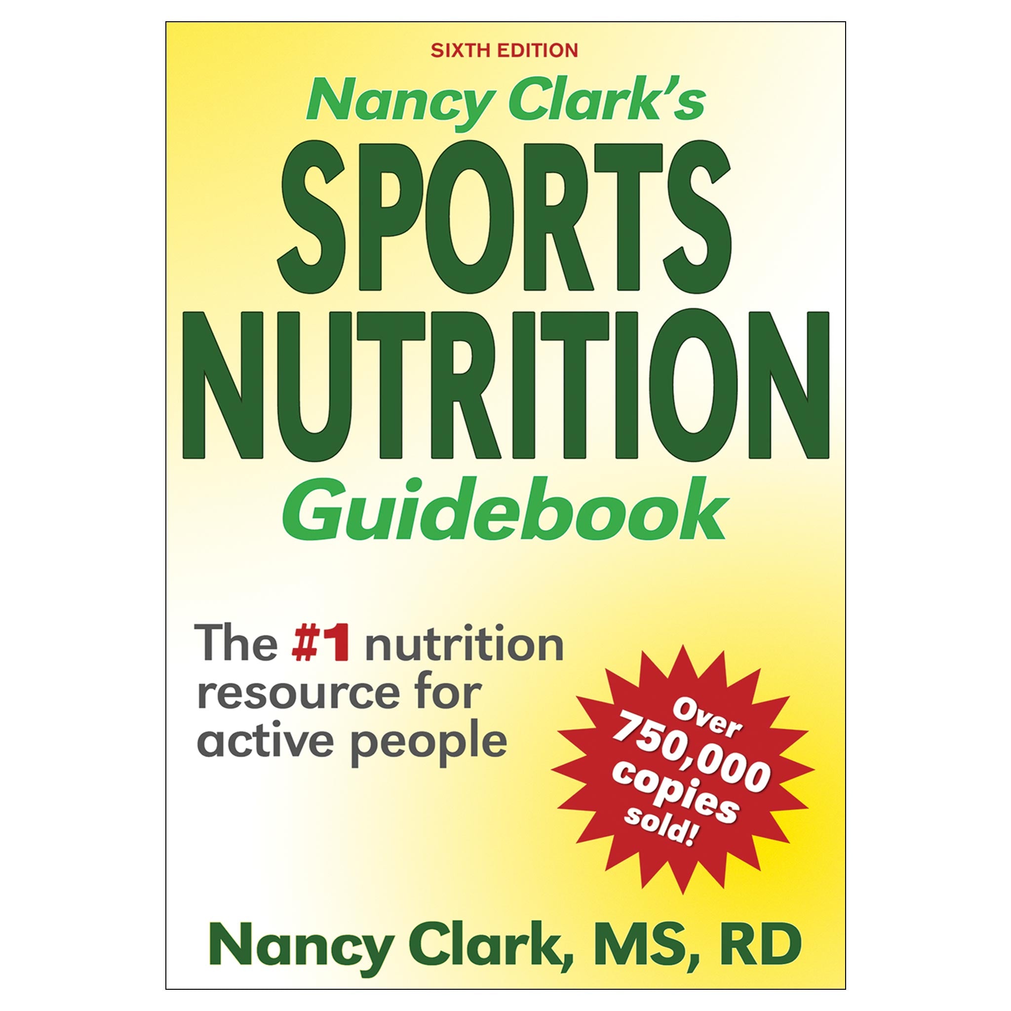 Nancy Clark's Sports Nutrition Guidebook-6th Edition – Human