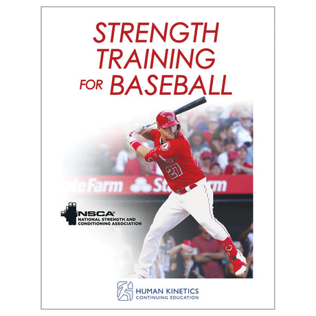 Strength Training for Baseball Online CE Course With Ebook