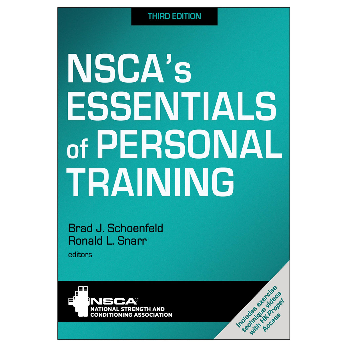 NSCA's Essentials of Personal Training 3rd Edition Ebook With HKPropel Access