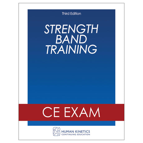 Strength Band Training 3rd Edition Online CE Exam Without Book