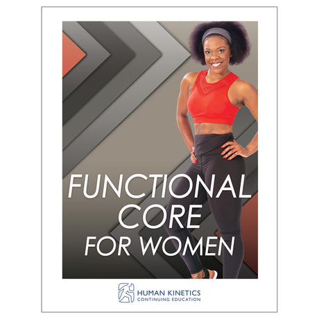 Functional Core for Women Online CE Exam With Print Book