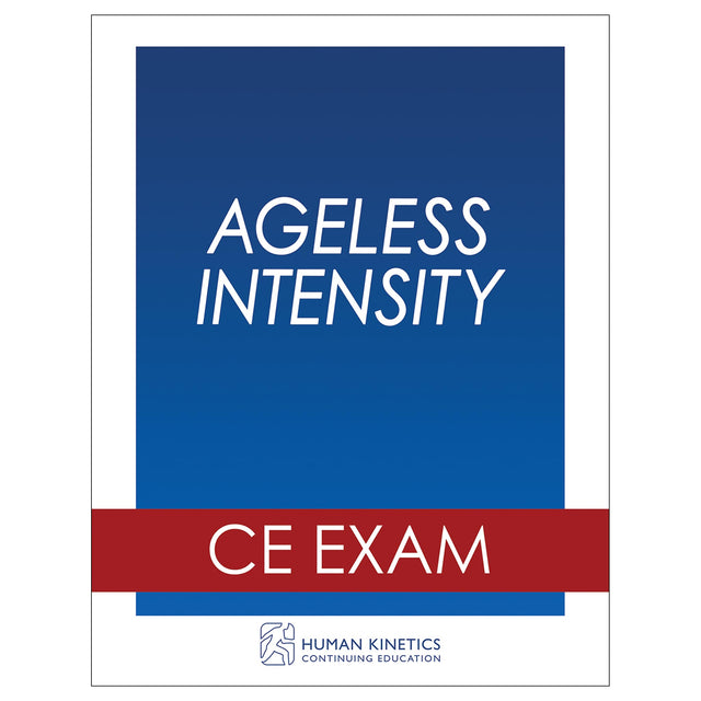 Ageless Intensity Online CE Exam Without Book