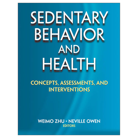 Sedentary Behavior and Health