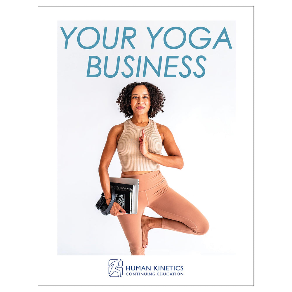 Your Yoga Business Online CE Exam With Ebook