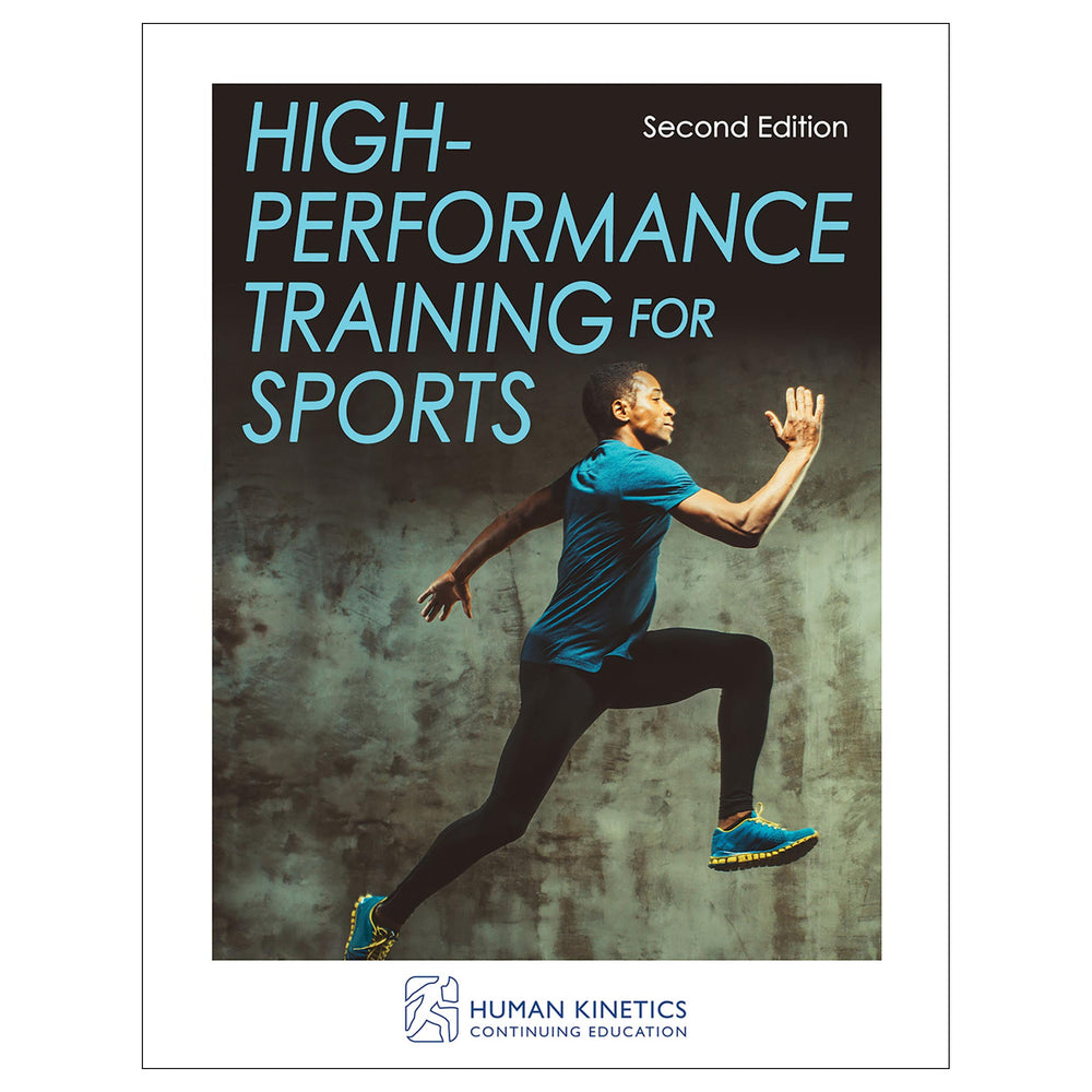 High-Performance Training for Sports 2nd Edition Online CE Exam With Ebook