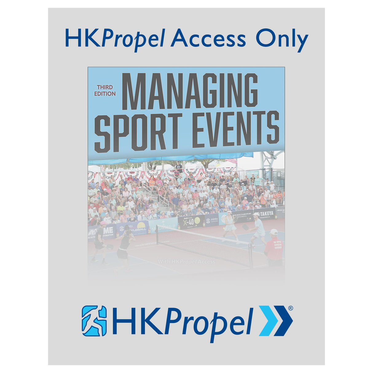 Managing Sport Events 3rd Edition HKPropel Access-Ebook not included