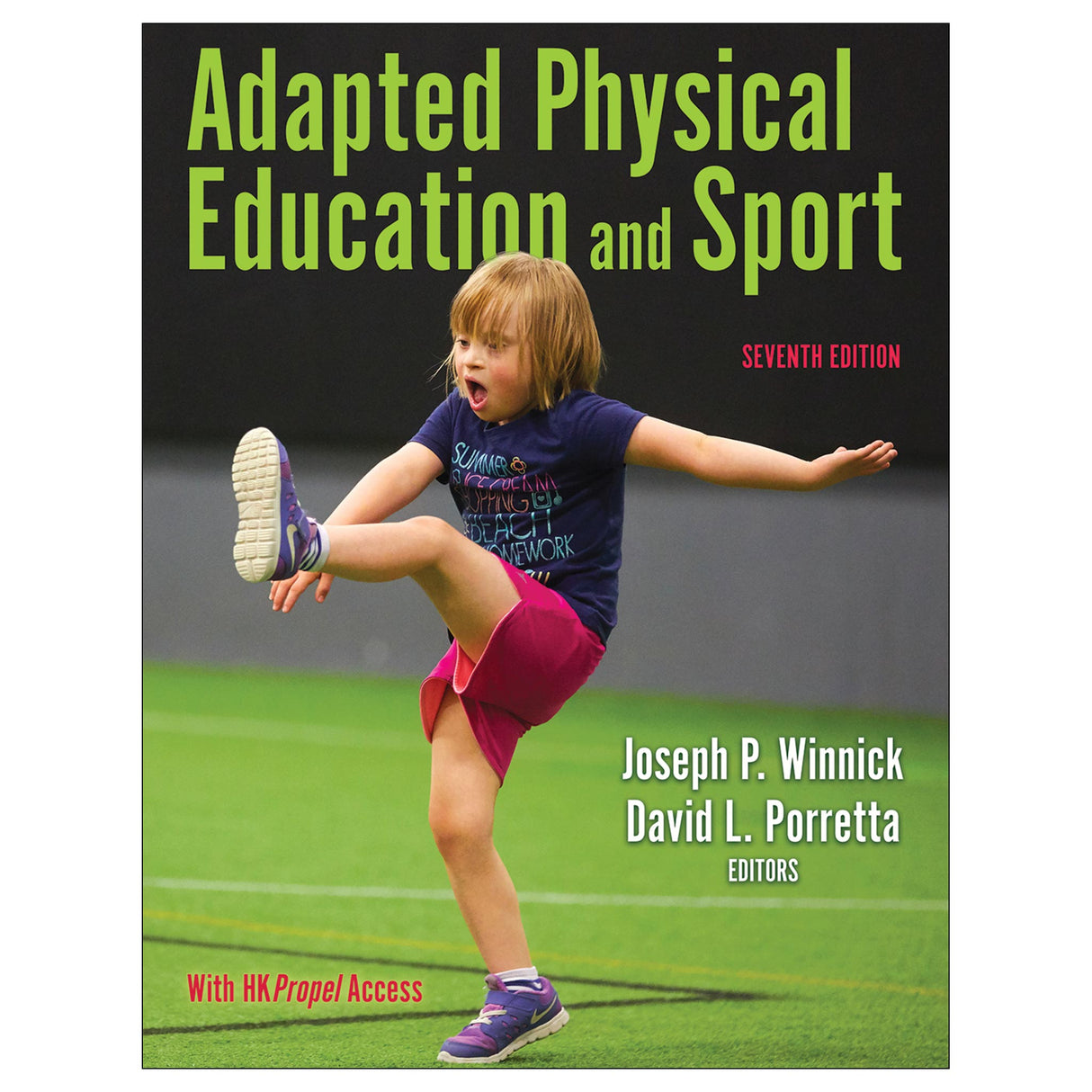 Adapted Physical Education and Sport 7th Edition Ebook With HKPropel Access