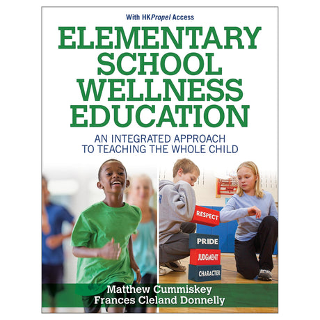 Elementary School Wellness Education Ebook With HKPropel Access