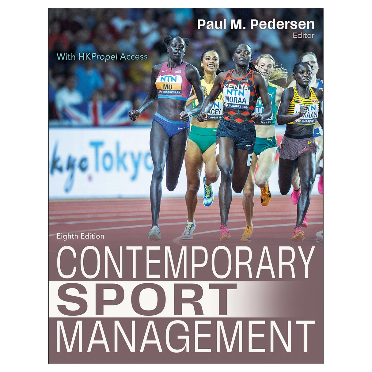 Contemporary Sport Management 8th Edition Ebook With HKPropel Access