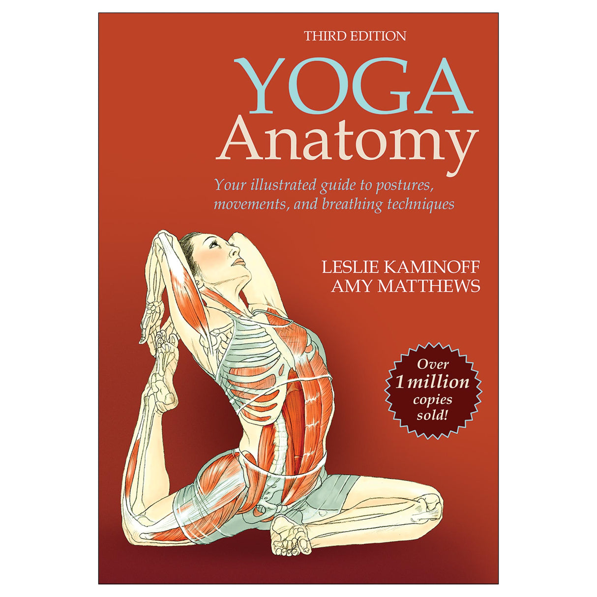 Yoga Anatomy 3rd Edition epub