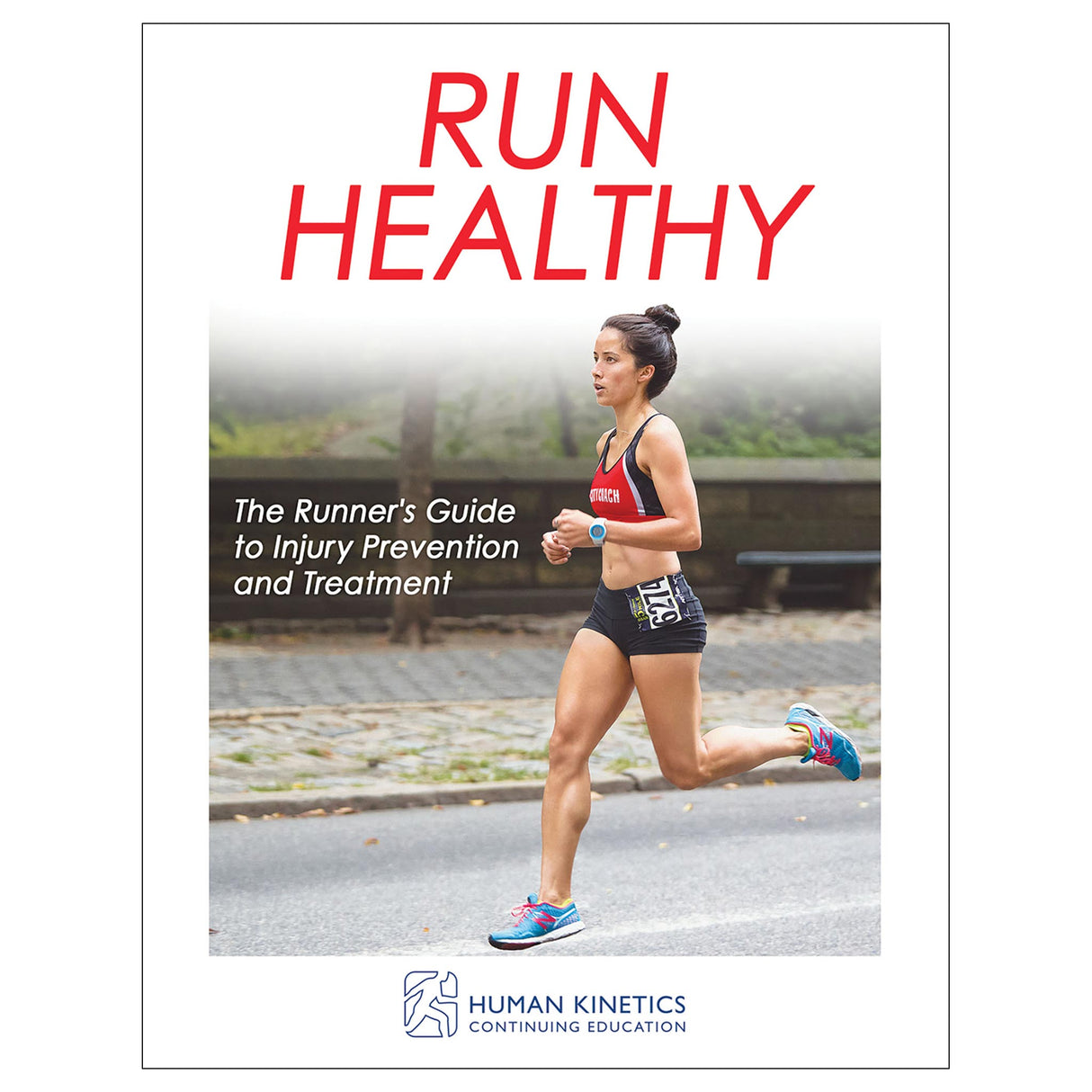 Run Healthy Online CE Exam With Print Book