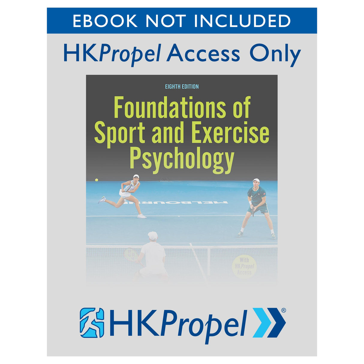 Foundations of Sport and Exercise Psychology 8th Edition HKPropel Access-Ebook not included