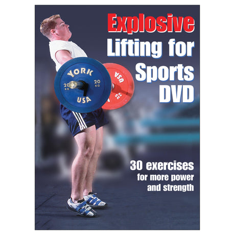 Explosive Lifting for Sports DVD