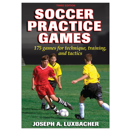 Soccer Practice Games-3rd Edition