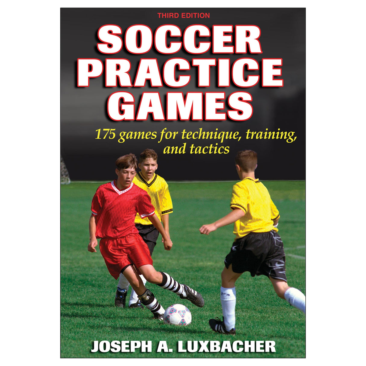 Soccer Practice Games-3rd Edition