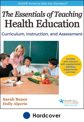 Essentials of Teaching Health Education With Web Resource, The