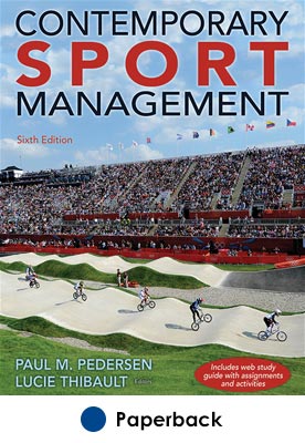Contemporary Sport Management 6th Edition With Web Study Guide