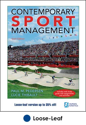 Contemporary Sport Management 6th Edition With Web Study Guide-Loose-Leaf Edition