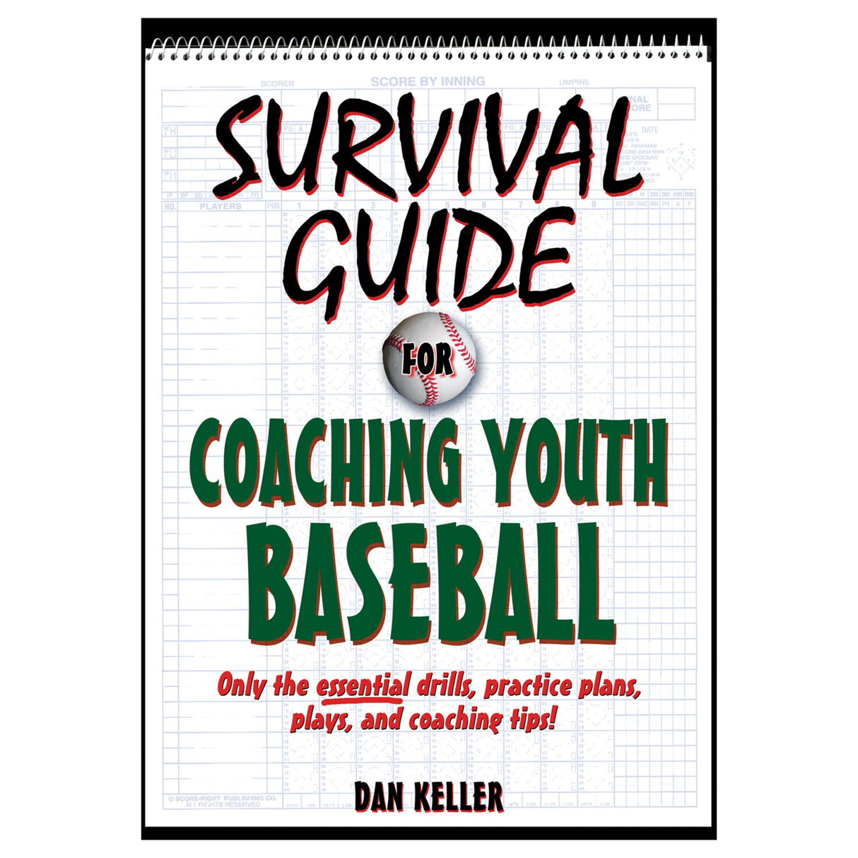 Survival Guide for Coaching Youth Baseball epub