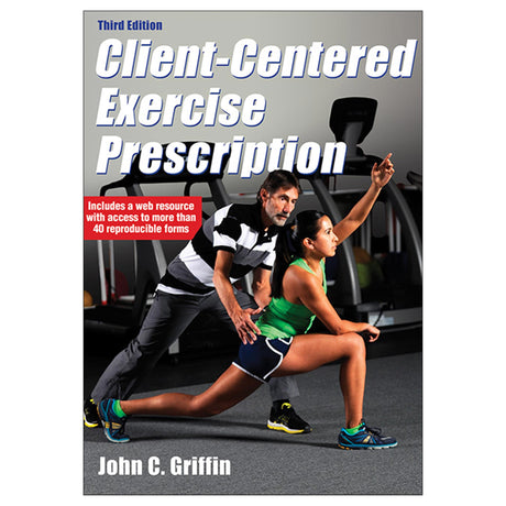Client-Centered Exercise Prescription 3rd Edition epub With Web Resource