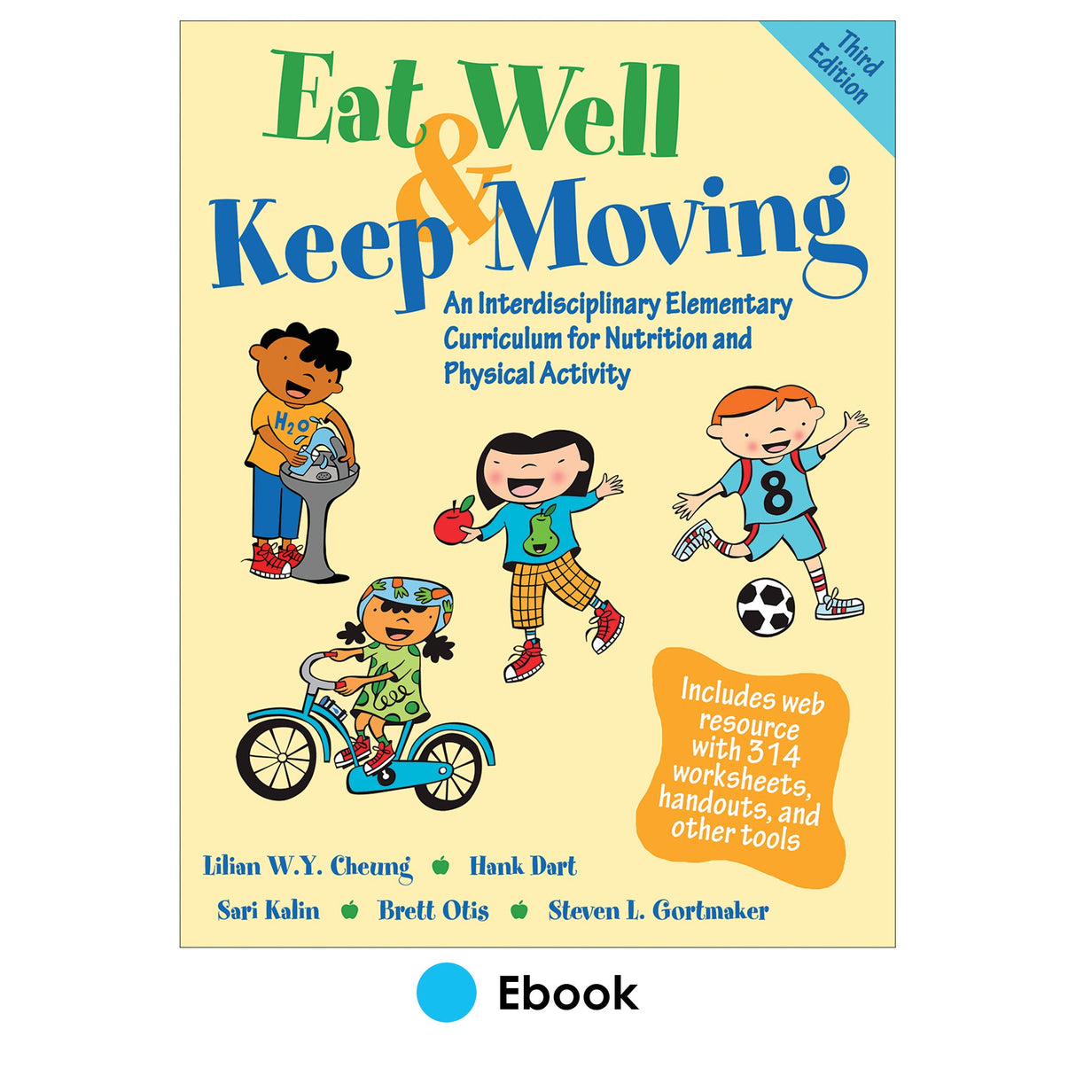 Eat Well & Keep Moving 3rd Edition epub With Web Resource