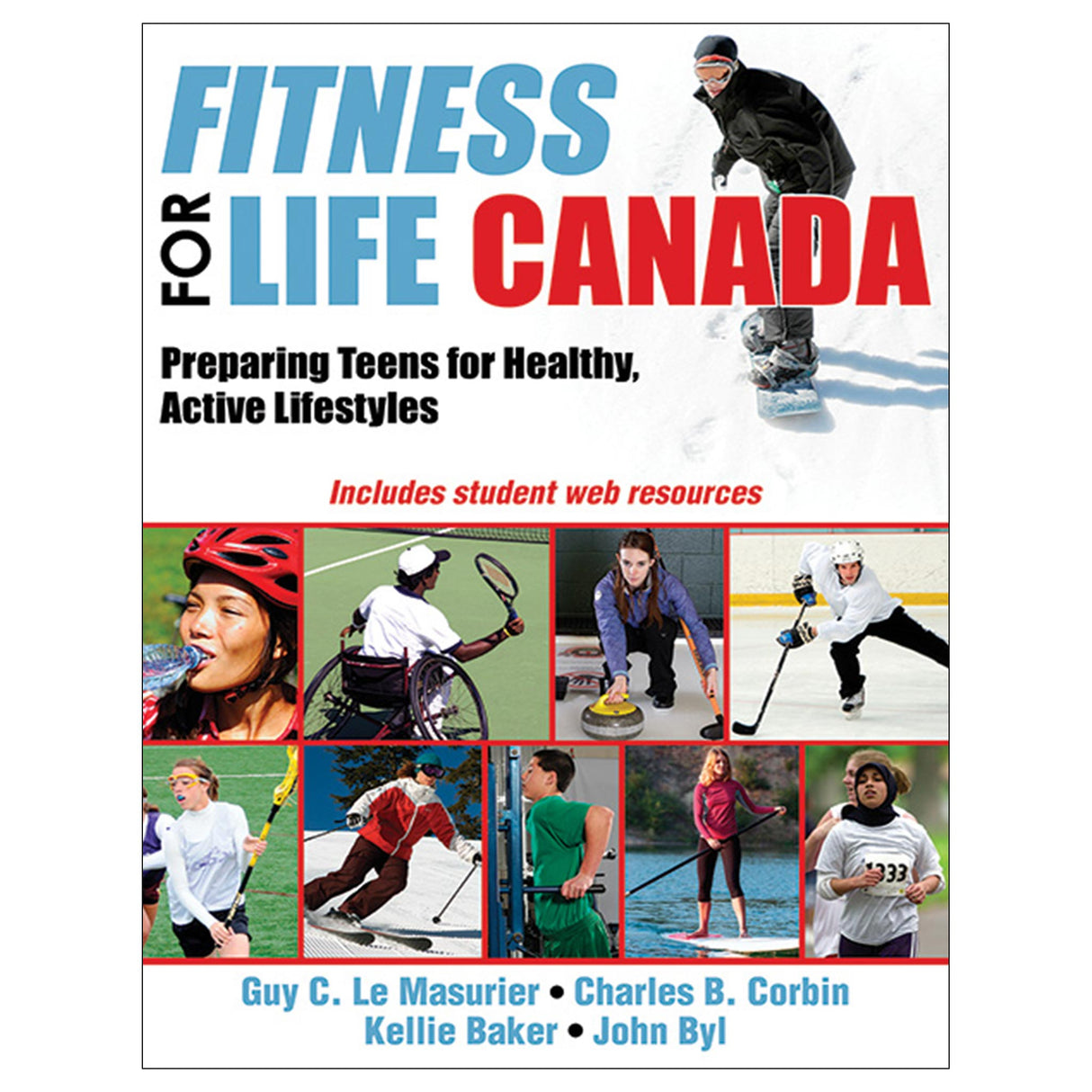 Fitness for Life Canada With Web Resources epub