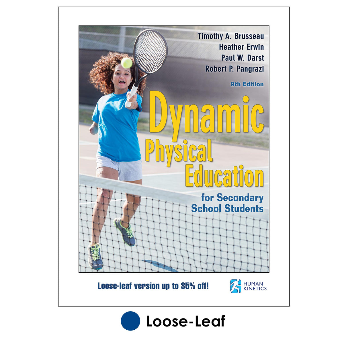 Dynamic Physical Education for Secondary School Students 9th Edition-Loose-Leaf Edition