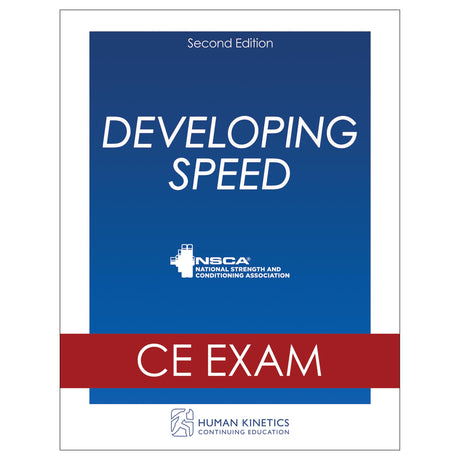 Developing Speed 2nd Edition Online CE Exam Without Book