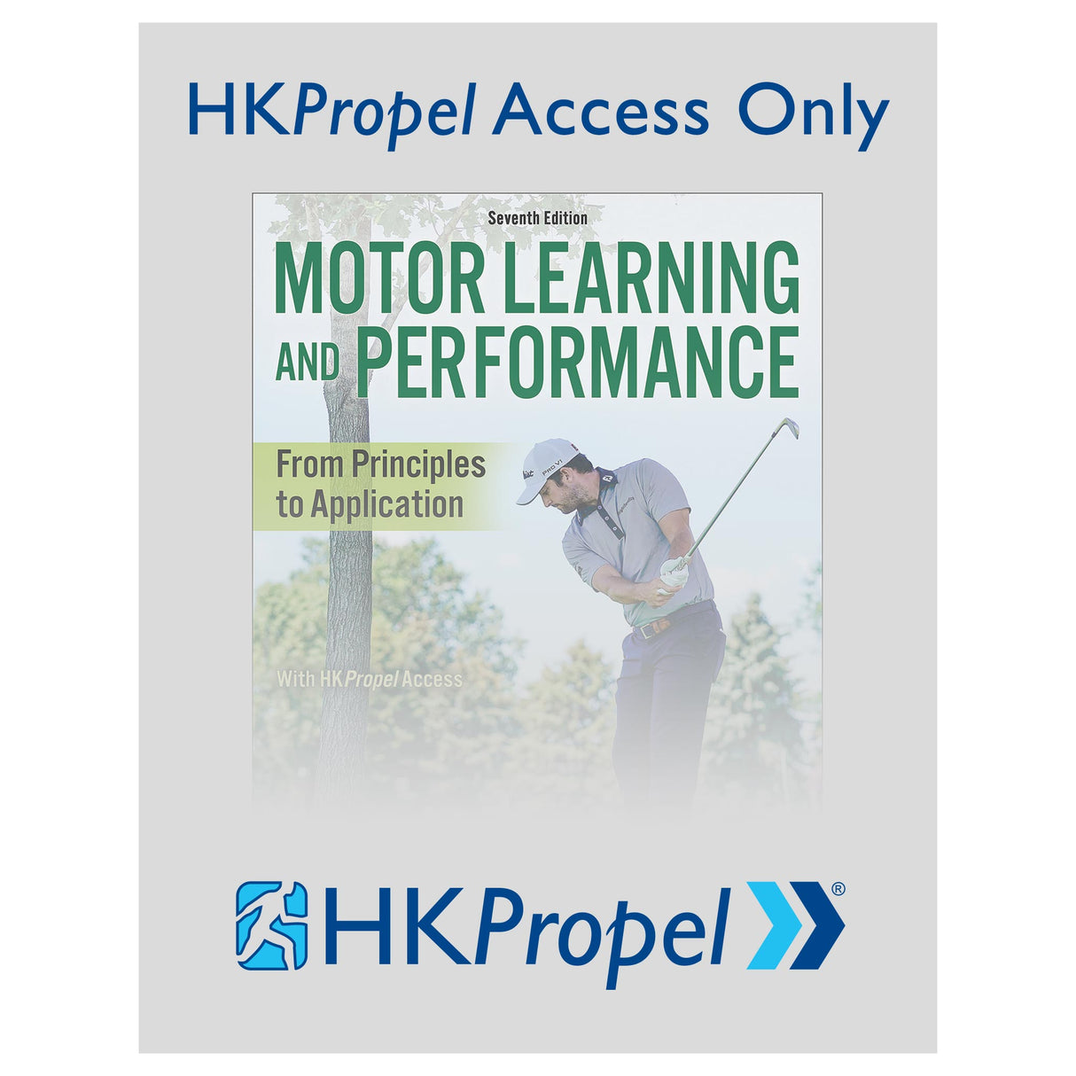 Motor Learning and Performance 7th Edition HKPropel Access